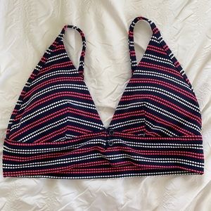 Aerie triangle swim top